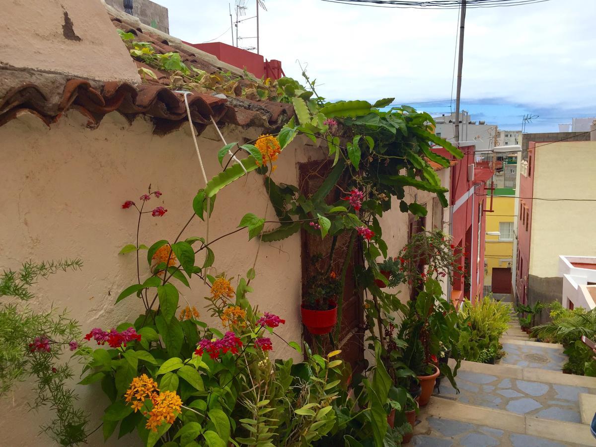 Tazacorte Puerto Villa Casa Nueva ภายนอก รูปภาพ