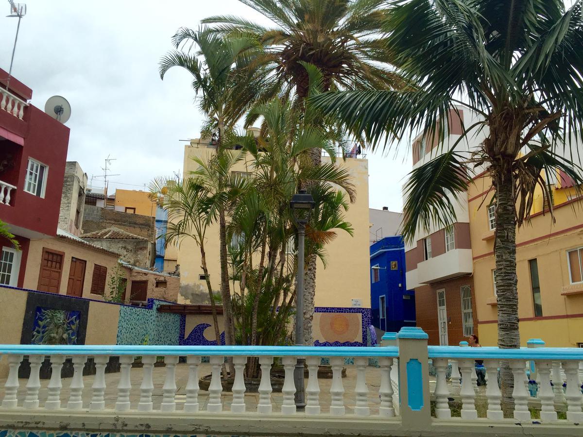 Tazacorte Puerto Villa Casa Nueva ภายนอก รูปภาพ