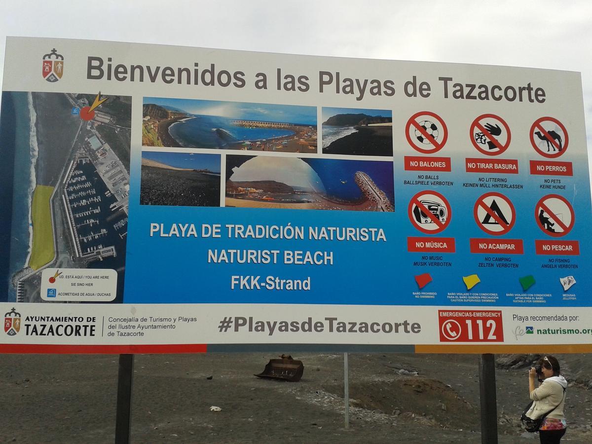 Tazacorte Puerto Villa Casa Nueva ภายนอก รูปภาพ